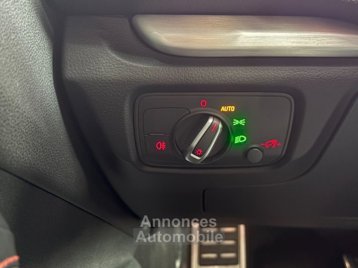 Audi S3 SPORTBACK 20 TFSI 300 ch Quattro ~ Sièges chauffants ~ Régulateur de vitesse adaptatif ~ Radar AV/AR ~ Vidange boîte et Haldex - 27