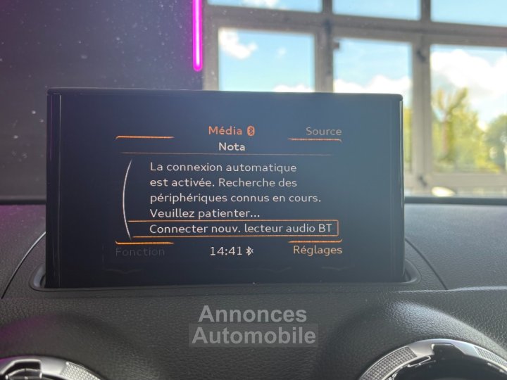 Audi S3 SPORTBACK 20 TFSI 300 ch Quattro ~ Sièges chauffants ~ Régulateur de vitesse adaptatif ~ Radar AV/AR ~ Vidange boîte et Haldex - 30