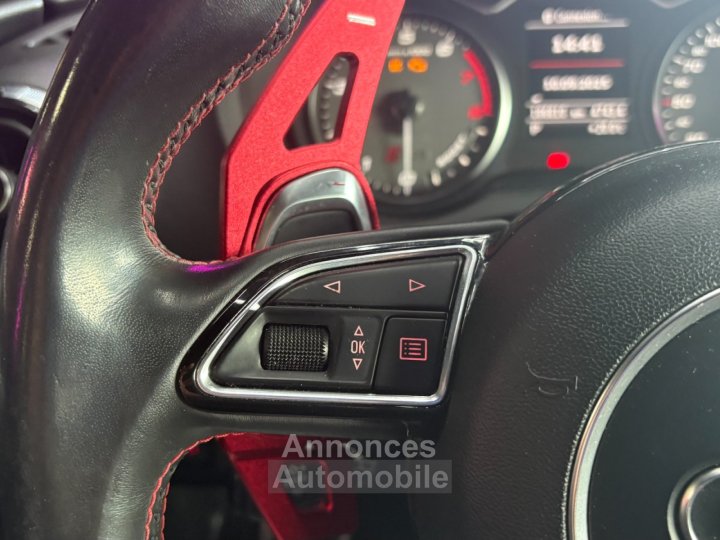 Audi S3 SPORTBACK 20 TFSI 300 ch Quattro ~ Sièges chauffants ~ Régulateur de vitesse adaptatif ~ Radar AV/AR ~ Vidange boîte et Haldex - 34