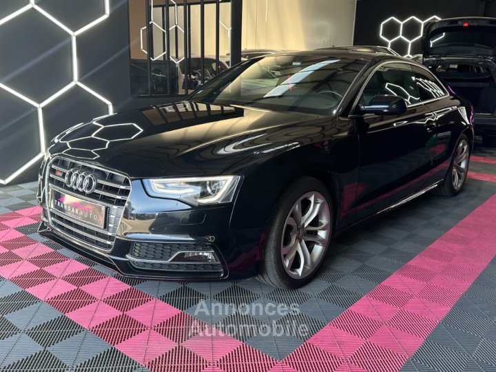 Audi S5 Coupé 333 ch 30L TFSI V6 Quattro S tronic 7 ~ Sièges chauffants et électriques - 2