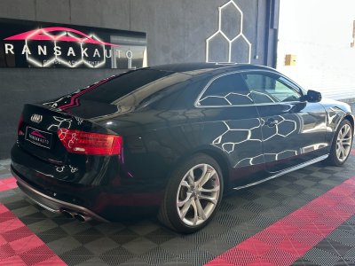 Audi S5 Coupé 333 ch 30L TFSI V6 Quattro S tronic 7 ~ Sièges chauffants et électriques - 4