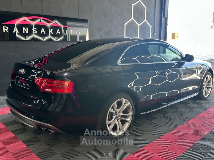 Audi S5 Coupé 333 ch 30L TFSI V6 Quattro S tronic 7 ~ Sièges chauffants et électriques - 4