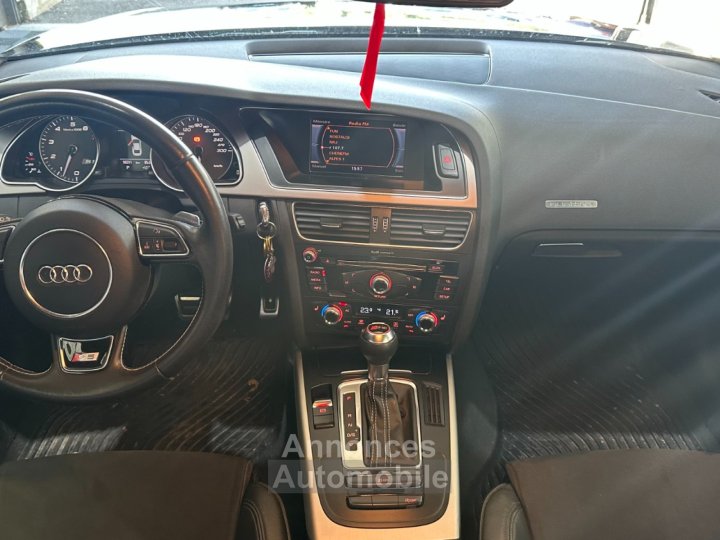 Audi S5 Coupé 333 ch 30L TFSI V6 Quattro S tronic 7 ~ Sièges chauffants et électriques - 7