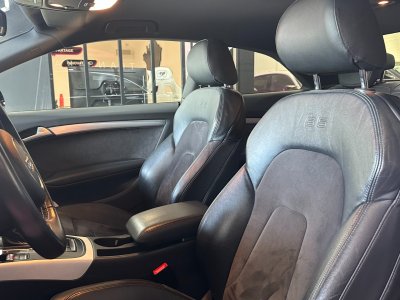 Audi S5 Coupé 333 ch 30L TFSI V6 Quattro S tronic 7 ~ Sièges chauffants et électriques - 8