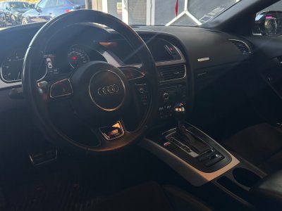 Audi S5 Coupé 333 ch 30L TFSI V6 Quattro S tronic 7 ~ Sièges chauffants et électriques - 9