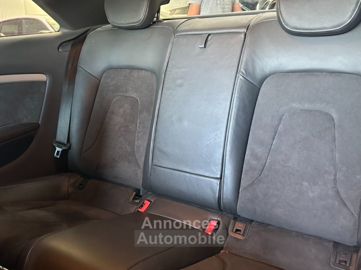 Audi S5 Coupé 333 ch 30L TFSI V6 Quattro S tronic 7 ~ Sièges chauffants et électriques - 10