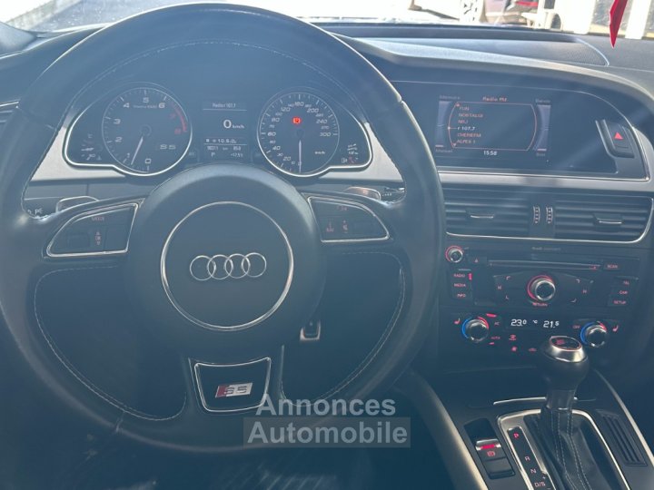 Audi S5 Coupé 333 ch 30L TFSI V6 Quattro S tronic 7 ~ Sièges chauffants et électriques - 15