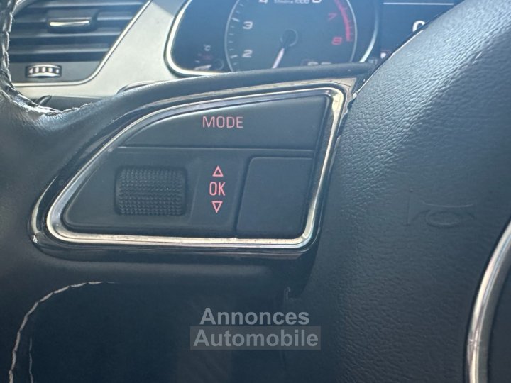 Audi S5 Coupé 333 ch 30L TFSI V6 Quattro S tronic 7 ~ Sièges chauffants et électriques - 17