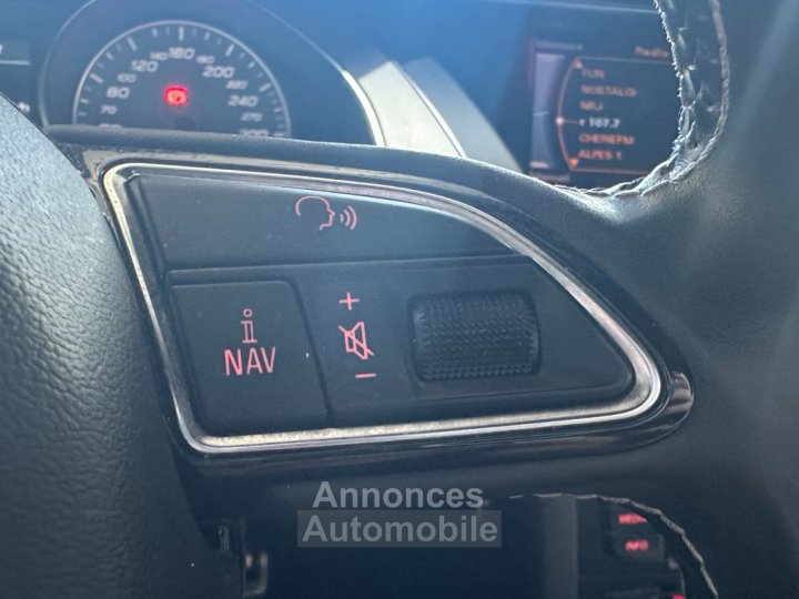 Audi S5 Coupé 333 ch 30L TFSI V6 Quattro S tronic 7 ~ Sièges chauffants et électriques - 18