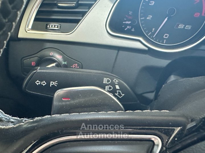 Audi S5 Coupé 333 ch 30L TFSI V6 Quattro S tronic 7 ~ Sièges chauffants et électriques - 19