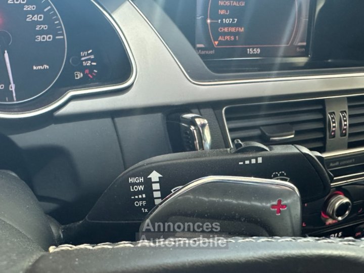 Audi S5 Coupé 333 ch 30L TFSI V6 Quattro S tronic 7 ~ Sièges chauffants et électriques - 20