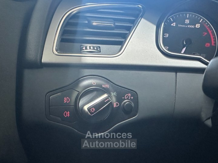 Audi S5 Coupé 333 ch 30L TFSI V6 Quattro S tronic 7 ~ Sièges chauffants et électriques - 21