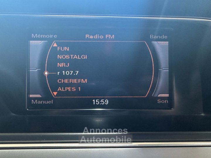 Audi S5 Coupé 333 ch 30L TFSI V6 Quattro S tronic 7 ~ Sièges chauffants et électriques - 22