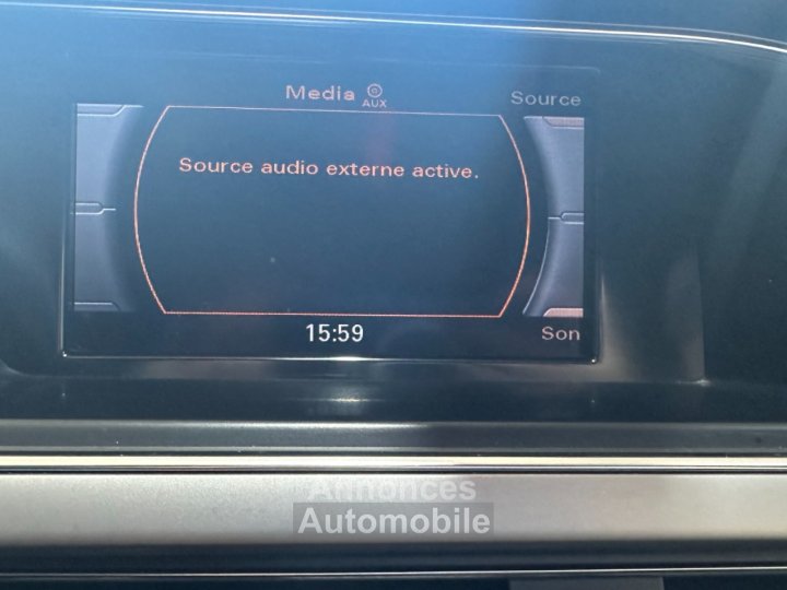 Audi S5 Coupé 333 ch 30L TFSI V6 Quattro S tronic 7 ~ Sièges chauffants et électriques - 23