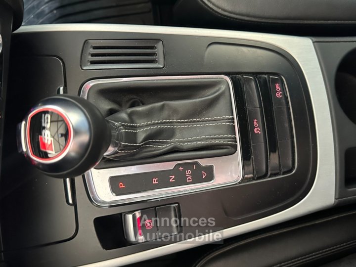Audi S5 Coupé 333 ch 30L TFSI V6 Quattro S tronic 7 ~ Sièges chauffants et électriques - 26