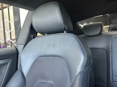 Audi S5 Coupé 333 ch 30L TFSI V6 Quattro S tronic 7 ~ Sièges chauffants et électriques - 28