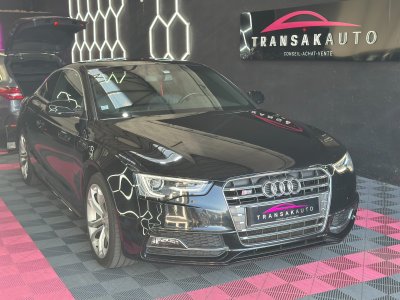Audi S5 Coupé 333 ch 30L TFSI V6 Quattro S tronic 7 ~ Sièges chauffants et électriques - 30