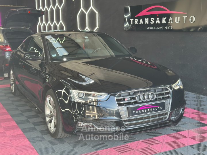 Audi S5 Coupé 333 ch 30L TFSI V6 Quattro S tronic 7 ~ Sièges chauffants et électriques - 30