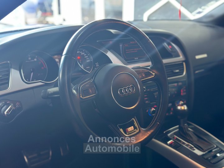 Audi S5 Coupé 333 ch 30L TFSI V6 Quattro S tronic 7 ~ Sièges chauffants et électriques - 31