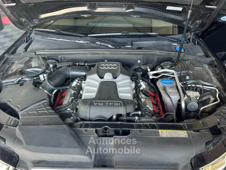 Audi S5 Coupé 333 ch 30L TFSI V6 Quattro S tronic 7 ~ Sièges chauffants et électriques - 32