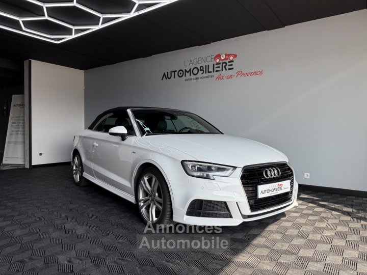 Audi A3 Cabriolet 15 TFSI 150CV DSG-7 S LINE - 1