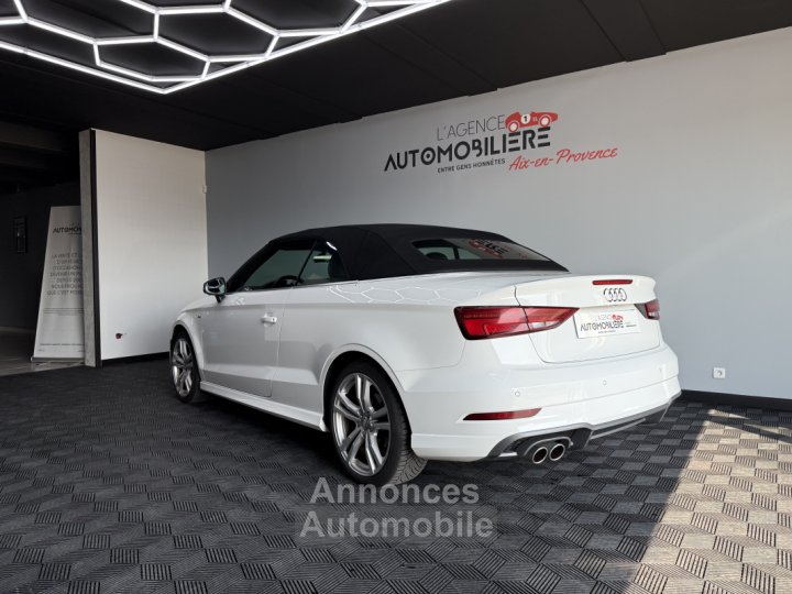 Audi A3 Cabriolet 15 TFSI 150CV DSG-7 S LINE - 6
