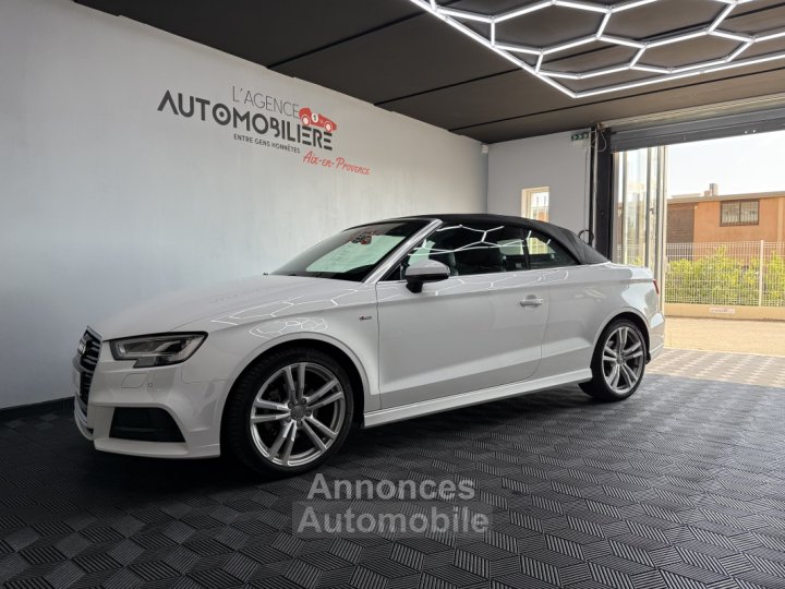 Audi A3 Cabriolet 15 TFSI 150CV DSG-7 S LINE - 9