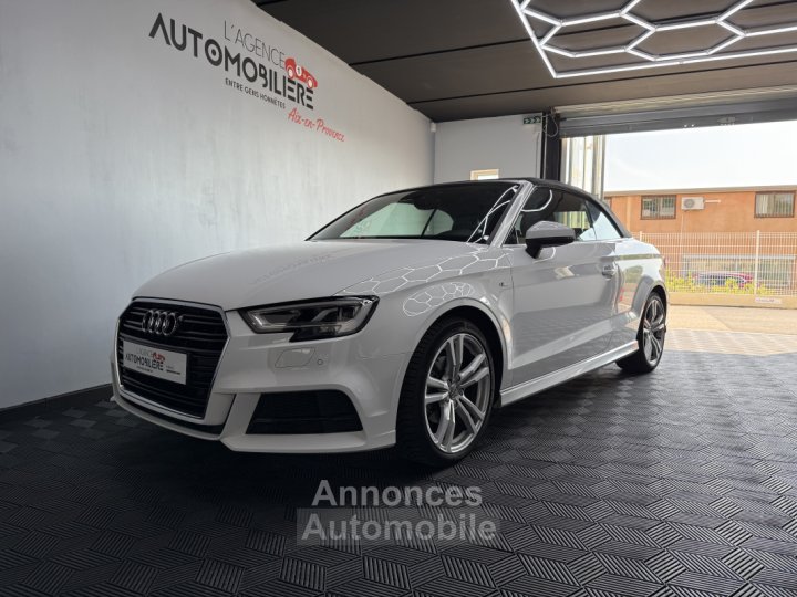 Audi A3 Cabriolet 15 TFSI 150CV DSG-7 S LINE - 10
