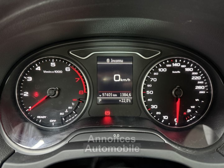 Audi A3 Cabriolet 15 TFSI 150CV DSG-7 S LINE - 14
