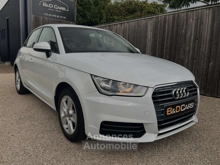 Audi A1 Sportback 10 TFSI ultra - 1