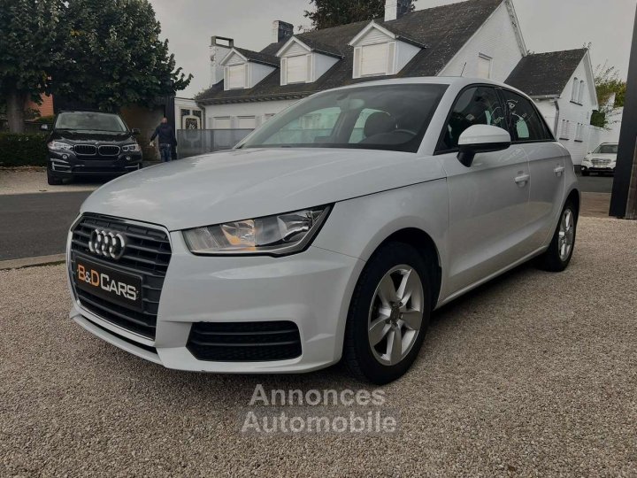 Audi A1 Sportback 10 TFSI ultra - 3