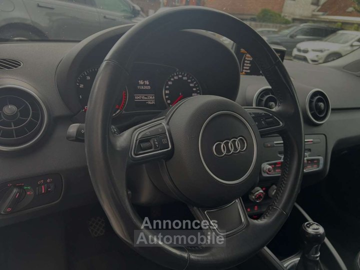 Audi A1 Sportback 10 TFSI ultra - 10