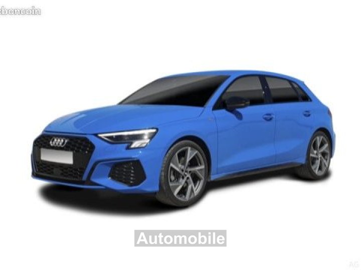Audi A3 Sportback 35 TDI 150 S tronic 7 line Leasing 299 Euros- Mois - 1
