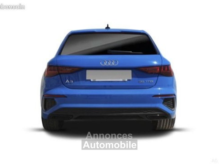 Audi A3 Sportback 35 TDI 150 S tronic 7 line Leasing 299 Euros- Mois - 4