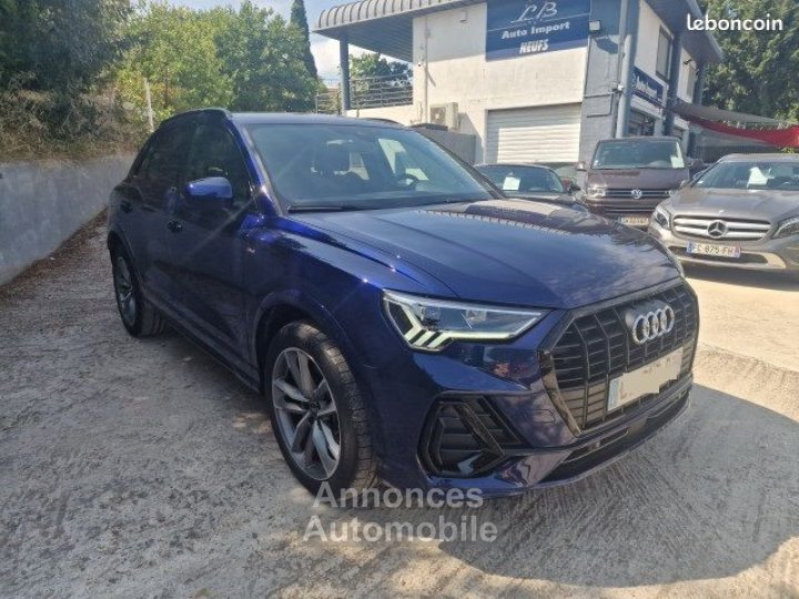 Audi Q3 S line Hybride Rechargeable ⚡ LED, Caméra, Virtual Cockpit & Pack Black - 1
