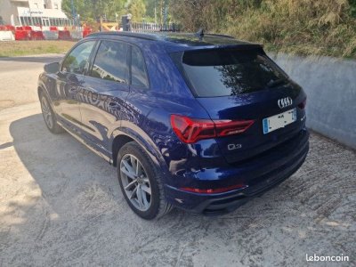 Audi Q3 S line Hybride Rechargeable ⚡ LED, Caméra, Virtual Cockpit & Pack Black   - 2