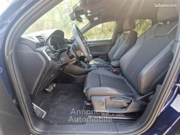 Audi Q3 S line Hybride Rechargeable ⚡ LED, Caméra, Virtual Cockpit & Pack Black - 4