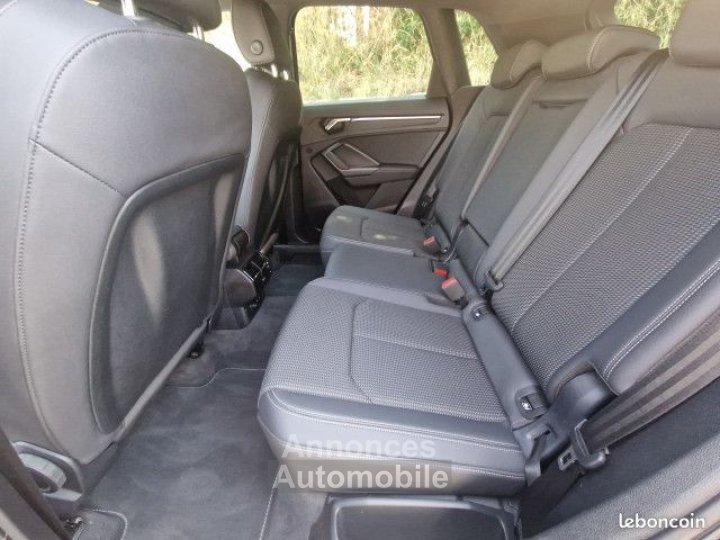 Audi Q3 S line Hybride Rechargeable ⚡ LED, Caméra, Virtual Cockpit & Pack Black - 5