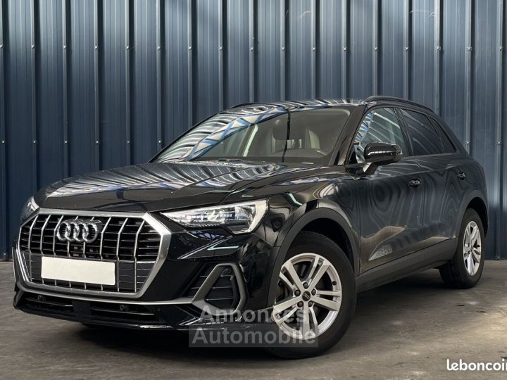 Audi Q3 45 TFSI E Hybride 245ch Design Boite Automatique S Tronic 6 Garantie 1 An 50kms d'autonomie électrique Virtual Cockpit Coffre - 1