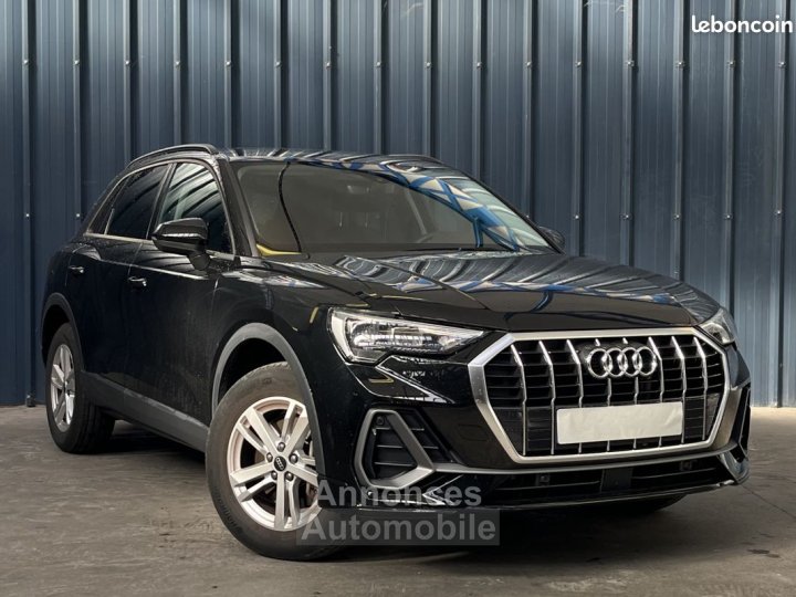Audi Q3 45 TFSI E Hybride 245ch Design Boite Automatique S Tronic 6 Garantie 1 An 50kms d'autonomie électrique Virtual Cockpit Coffre - 2