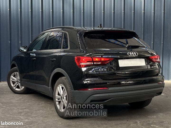 Audi Q3 45 TFSI E Hybride 245ch Design Boite Automatique S Tronic 6 Garantie 1 An 50kms d'autonomie électrique Virtual Cockpit Coffre - 3