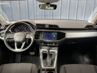 Audi Q3 45 TFSI E Hybride 245ch Design Boite Automatique S Tronic 6 Garantie 1 An 50kms d'autonomie électrique Virtual Cockpit Coffre   - 4