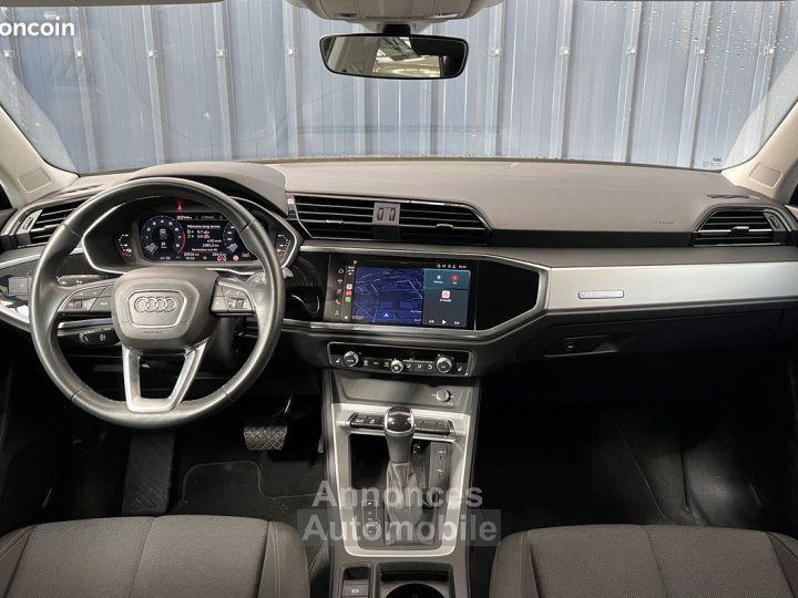 Audi Q3 45 TFSI E Hybride 245ch Design Boite Automatique S Tronic 6 Garantie 1 An 50kms d'autonomie électrique Virtual Cockpit Coffre - 4