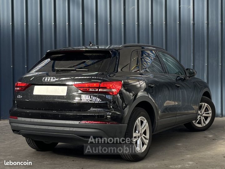 Audi Q3 45 TFSI E Hybride 245ch Design Boite Automatique S Tronic 6 Garantie 1 An 50kms d'autonomie électrique Virtual Cockpit Coffre - 5