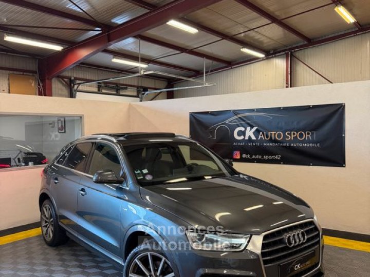 Audi Q3 TFSI s-line 150cv Toit ouvrant S-tronic - 1