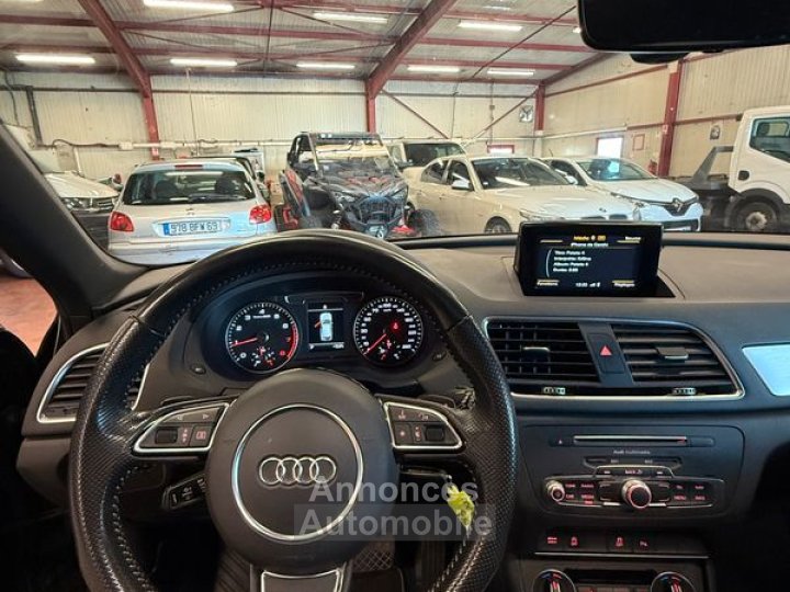 Audi Q3 TFSI s-line 150cv Toit ouvrant S-tronic - 2