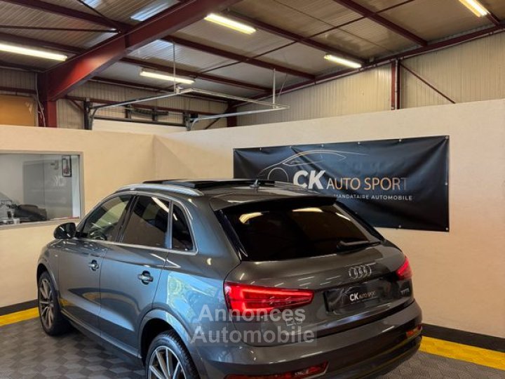 Audi Q3 TFSI s-line 150cv Toit ouvrant S-tronic - 4