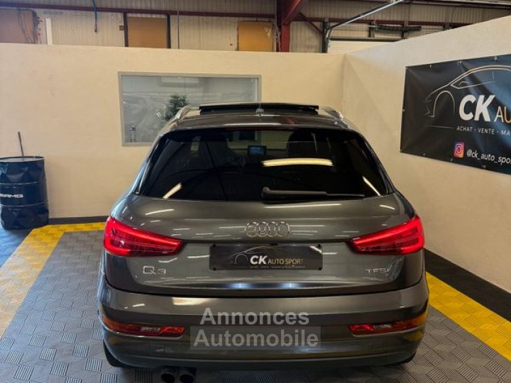 Audi Q3 TFSI s-line 150cv Toit ouvrant S-tronic - 5