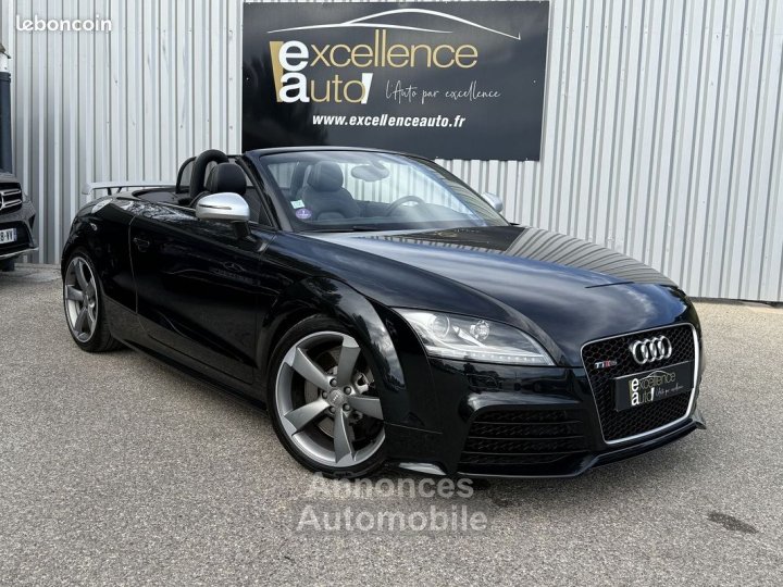 Audi TT RS ROADSTER 25 TFSI 340CH QUATTRO - 2
