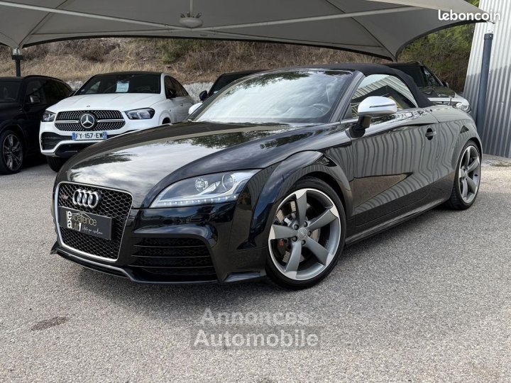 Audi TT RS ROADSTER 25 TFSI 340CH QUATTRO - 3